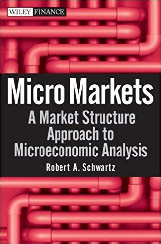 (PDF)Micro Markets A Market Structure Approach to Microeconomic Analysis (Wiley Finance Book 51...