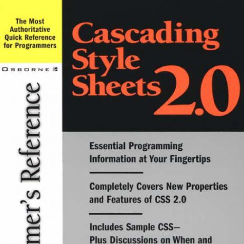 Cascading style sheets 2.0