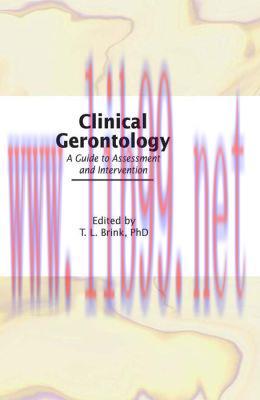 [AME]Clinical Gerontology: A Guide to Assessment and Intervention