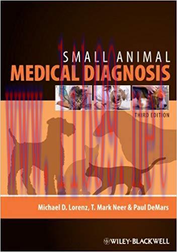 (PDF)Small Animal Medical Diagnosis 3rd Edition