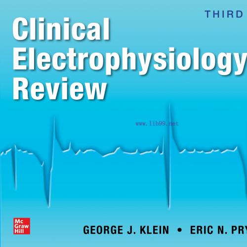 [AME]Clinical Electrophysiology Review, 3rd Edition (Original PDF)