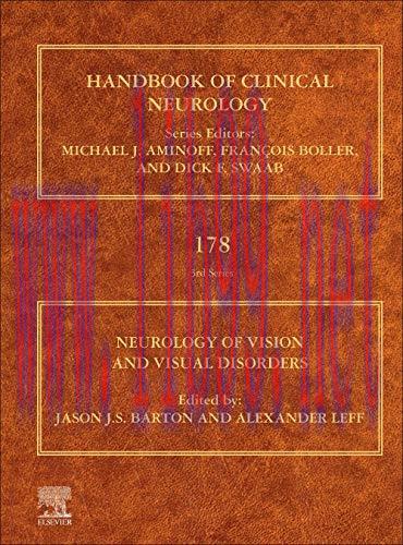 [AME]Neurology of Vision and Visual Disorders (Volume 178) (Handbook of Clinical Neurology, Vol...