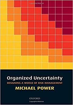 (PDF)Organized Uncertainty Designing a World of Risk Management 1st Edition