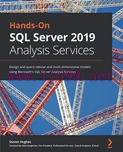 [FOX-Ebook]Hands-On SQL Server 2019 Analysis Services