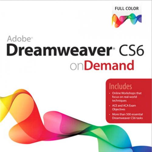 Adobe Dreamweaver CS6 on Demand