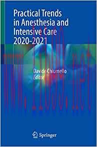 [AME]Practical Trends in Anesthesia and Intensive Care 2020-2021, 1st edition (EPUB)