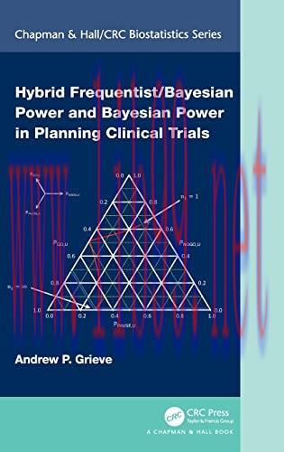 [AME]Hybrid Frequentist/Bayesian Power and Bayesian Power in Planning Clinical Trials (Chapman ...