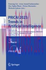 [PDF]PRICAI 2023: Trends in Artificial Intelligence: 20th Pacific Rim International Conference ...