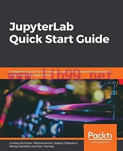 [FOX-Ebook]Jupyterlab Quick Start Guide