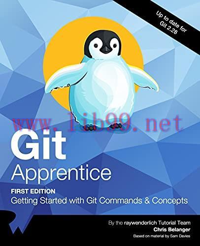 [FOX-Ebook]Git Apprentice: Getting Started with Git Commands & Concepts