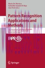 [PDF]Pattern Recognition Applications and Methods: 12th International Conference, ICPRAM 2023, ...