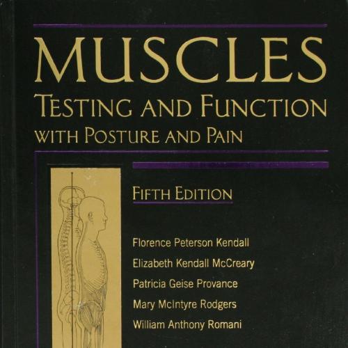 Muscles Testing and Function, with Posture and Pain