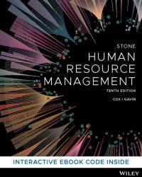 Human Resource Management 10TH EDITION Raymond J. Stone