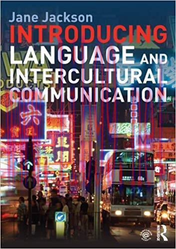 Introducing Language and Intercultural Communication 1st Edition,