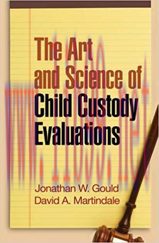 (PDF)The Art and Science of Child Custody Evaluations 1st Edition