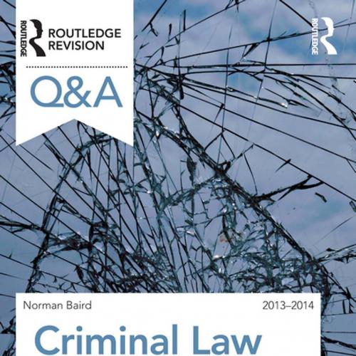 Q&A Criminal Law 2013-2014