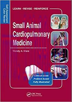 (PDF)Small Animal Cardiopulmonary Medicine: Self-Assessment Color Review (Veterinary Self-Asses...
