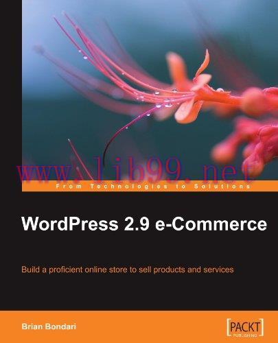 [FOX-Ebook]WordPress 2.9 E-Commerce