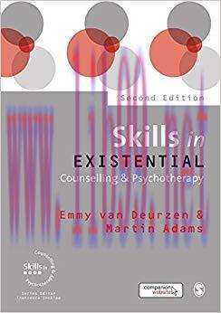 (PDF)Skills in Existential Counselling & Psychotherapy (Skills in Counselling & Psychotherapy S...