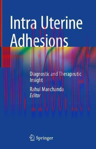 [AME]Intra Uterine Adhesions: Diagnostic and Therapeutic Insight (Original PDF)