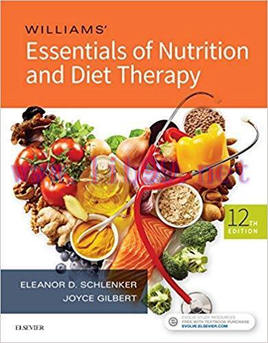 [AME]Williams' Essentials of Nutrition and Diet Therapy, 12th Edition