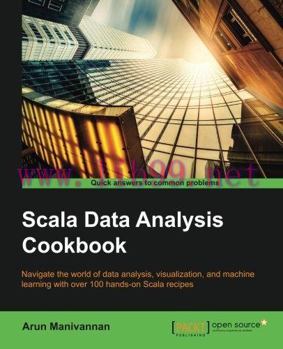 [FOX-Ebook]Scala Data Analysis Cookbook
