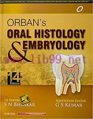 [PDF]Orban&rsquo;s oral histology and embryology 14th Edition