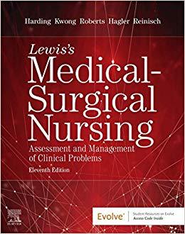 (PDF)Lewis&rsquo;s Medical-Surgical Nursing E-Book Assessment and Management of Clinical Problems, Si...