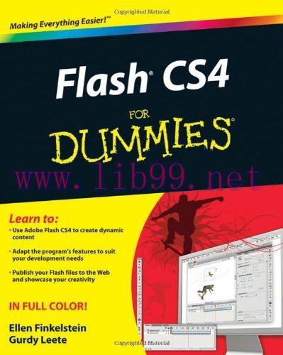 [FOX-Ebook]Flash CS4 For Dummies