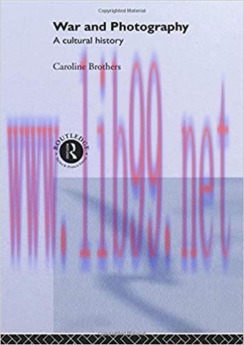 (PDF)War and Photography: A Cultural History