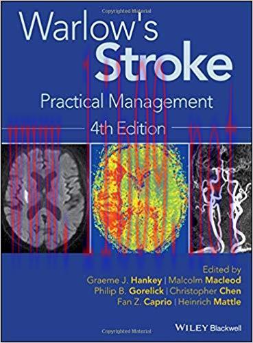 [PDF]Warlow’s Stroke Practical Management 4th Edition