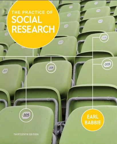 (Test Bank+Solution Manual合订版)The Practice of Social Research 13th Edition by Babbie.zip