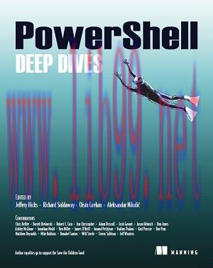 [SAIT-Ebook]PowerShell Deep Dives