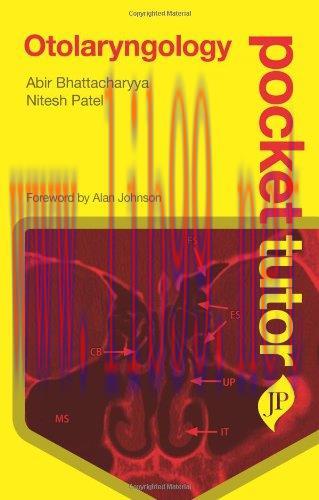 [AME]Otolaryngology (Pocket Tutor) (PDF)
