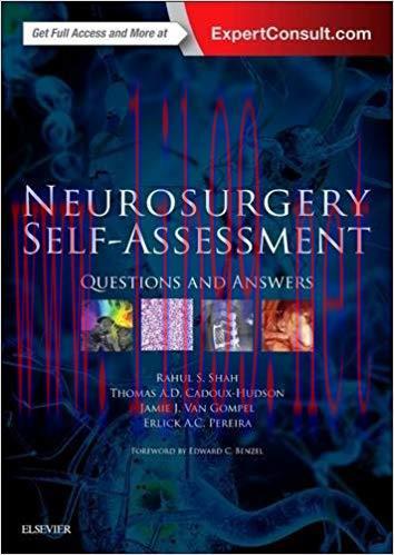 [PDF]Neurosurgery Self-Assessment - Questions and Answers