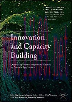 (PDF)Innovation and Capacity Building: Cross-disciplinary Management Theories for Practical App...
