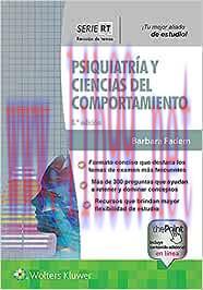 [AME]Serie Revision de Temas. Psiquiatria y ciencias del comportamiento (Board Review Series), ...