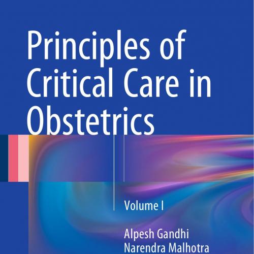 Principles of Critical Care in Obstetrics_ Volume I 1st