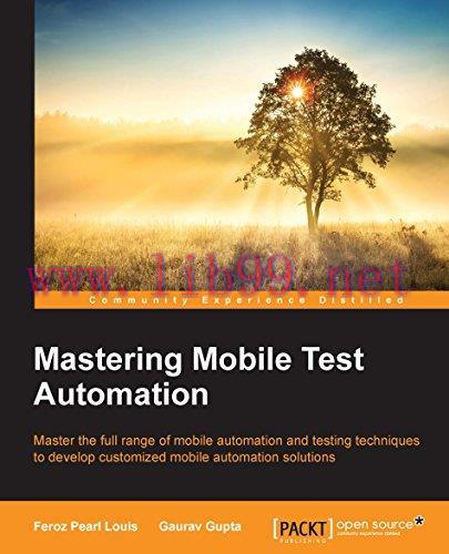 [FOX-Ebook]Mastering Mobile Test Automation