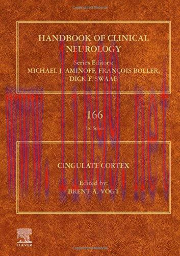 [AME]Cingulate Cortex, Volume 166 (Handbook of Clinical Neurology) (EPUB)