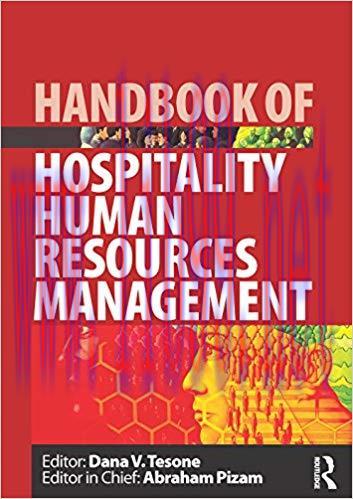 (PDF)Handbook of Hospitality Human Resources Management 1st Edition
