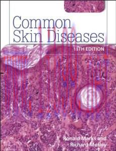 [AME]Common Skin Diseases 18th (Original PDF)