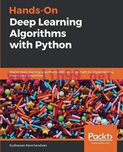 [FOX-Ebook]Hands-On Deep Learning Algorithms with Python