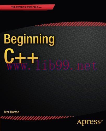 [FOX-Ebook]Beginning C++
