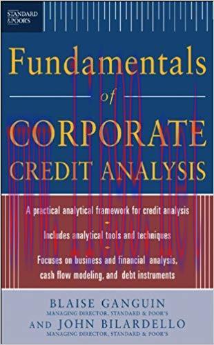 Standard & Poor&rsquo;s Fundamentals of Corporate Credit Analysis 1st Edition,