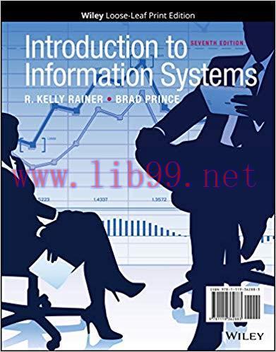 [PDF]Introduction to Information Systems, 7th Australia and New Zealand Edition