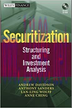 Securitization: Structuring and Investment Analysis (Wiley Finance Book 219) 1st Edition,