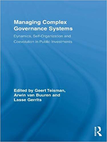 (PDF)Managing Complex Governance Systems (Routledge Critical Studies in Public Management Book ...