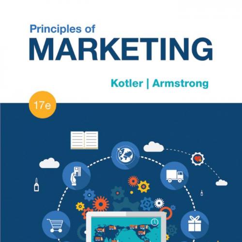 Principles of Marketing 17th Edition Philip T. Kotler