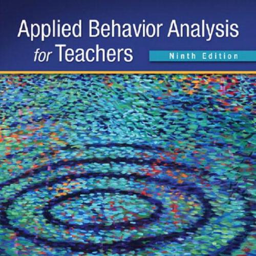 Applied Behavior Analysis for Teachers 9th Edition.pdf
